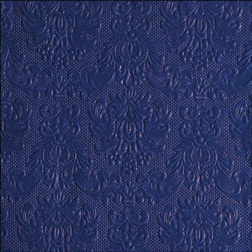 Elegance blau Servietten 33x33 cm