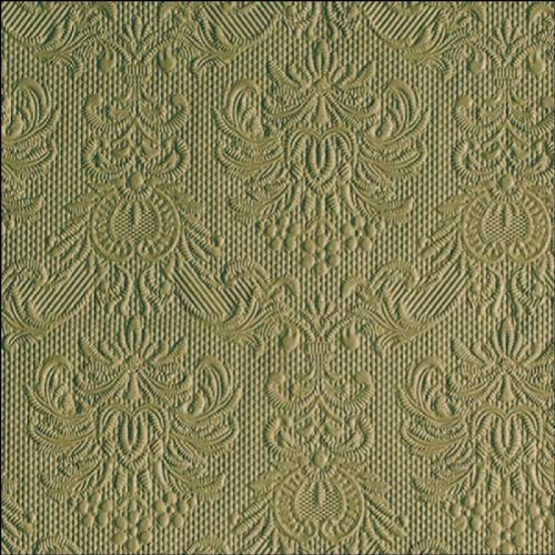 Elegance green leaf - Servietten 33x33 cm