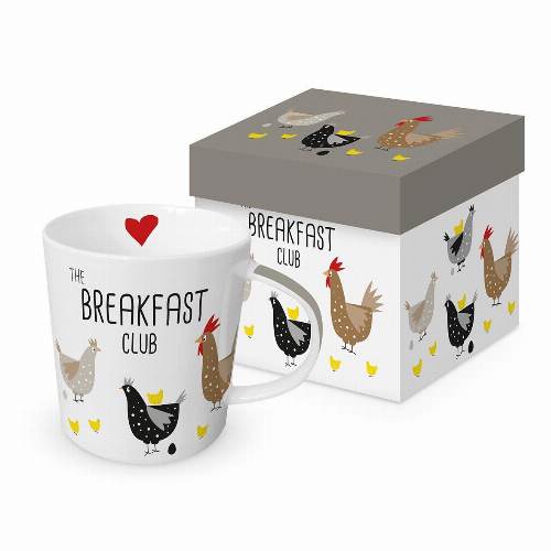 Frühstücksclub - Tasse mit Box