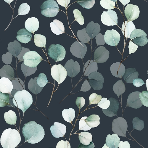 Romatique Leaves  - Servietten 24x24 cm