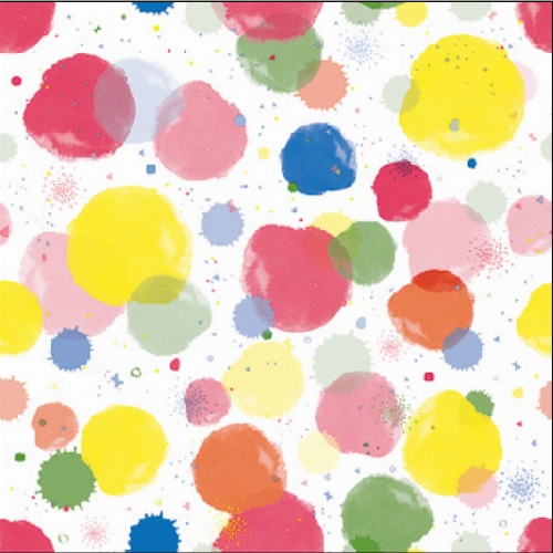 Splash Dots - Servietten 33x33 cm