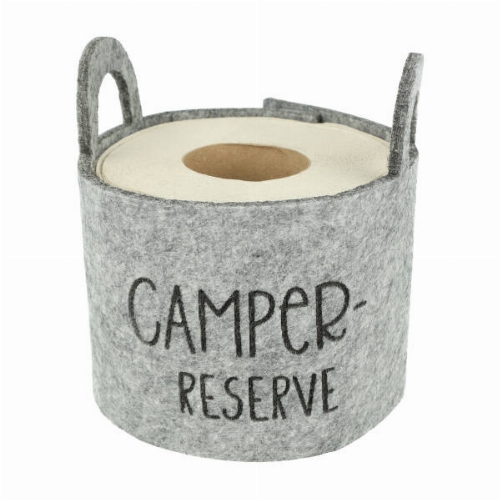Toilettenpapier Banderole Camper Reserve Camping Edition