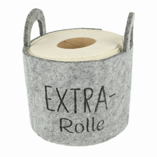 Toilettenpapier Banderole Extra-Rolle Camping Edition