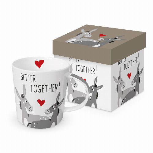 Better together - Tasse mit Box