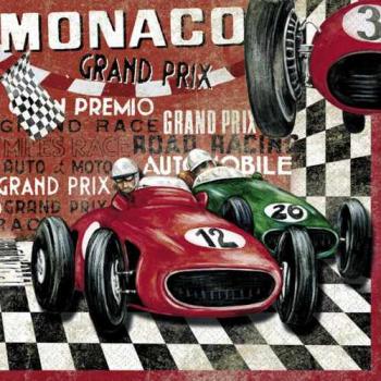 Grand Prix - Servietten 33x33 cm