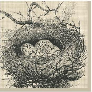 Botanical Nest - Servietten 25x25 cm