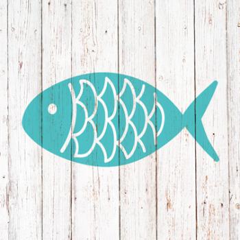Cabana Fish - Servietten 33x33 cm
