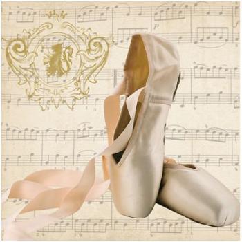 Concerto Ballet - Servietten 33x33 cm