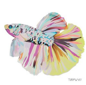 Corfu Fish - Servietten 25x25 cm