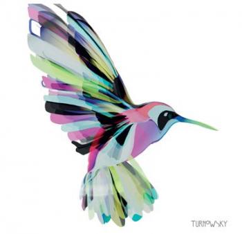 Corfu Hummingbird - Servietten 25x25 cm