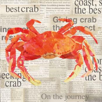 Crab Shack - Servietten 33x33 cm