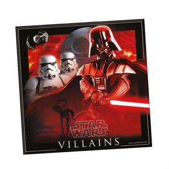 Darth Vader und Klon Krieger, Star Wars - Servietten 33x33 cm