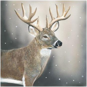Deer - Servietten 33x33 cm