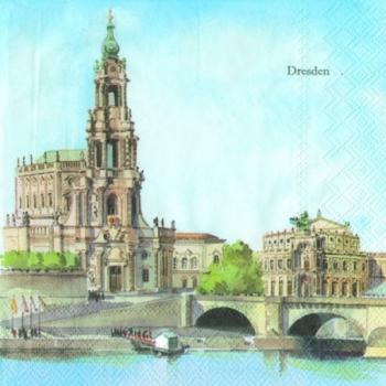 Dresden - Servietten 33x33 cm