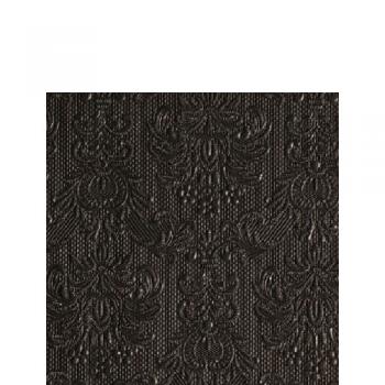 Elegance black - Servietten 40x40 cm