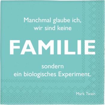 Familie, Twain - Servietten 33x33 cm