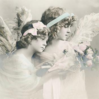 Flower Angels - Servietten 33x33 cm