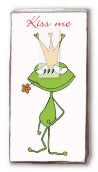 Frog prince - Taschentücher