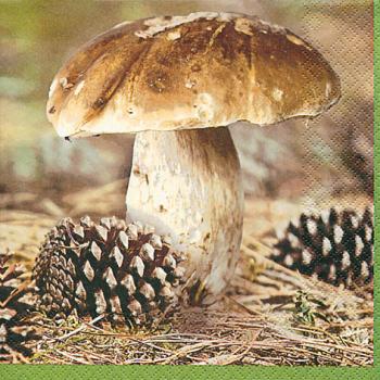 Fungus - Servietten 33x33 cm