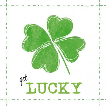 Get Lucky! - Servietten 33x33 cm