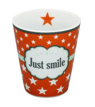 Happy Mugs - Just Smile