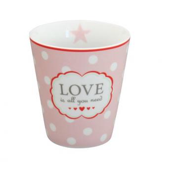 Happy Mugs - Love is all you need