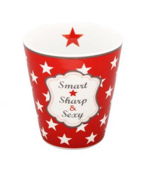 Happy Mugs - Smart, sharp, sexy, red