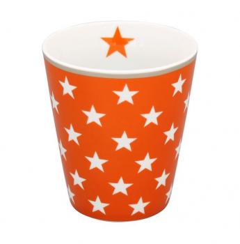 Happy Mugs - Star orange