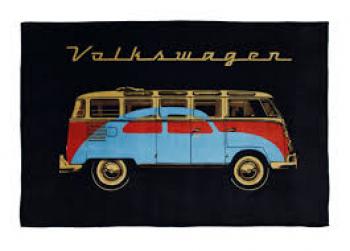 VW Bulli T1 Fleecedecken - Bulli & Käfer