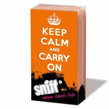 Keep Calm - Carry on - Sniff