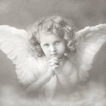 Angel Prayer - Servietten 33x33 cm