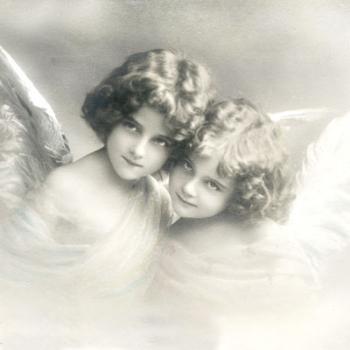 Sweet angels - Servietten 33x33 cm