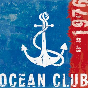 Ocean Club marine - Servietten 33x33 cm