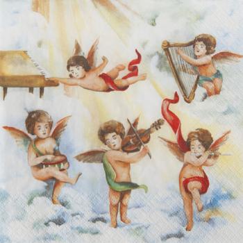 Philharmonic Angels - Servietten 33x33 cm