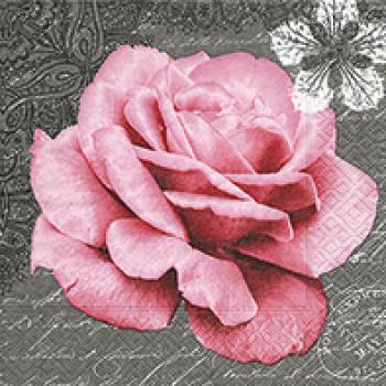 Rose of love - Servietten 33x33 cm