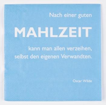 Mahlzeit, Wilde - Servietten 33x33 cm