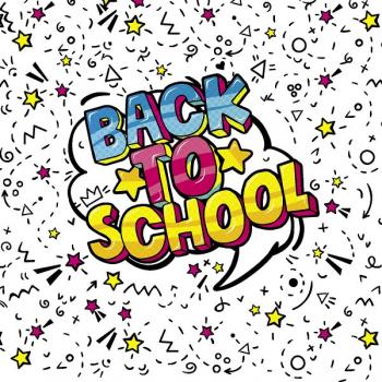Back to school – Servietten 33x33 cm