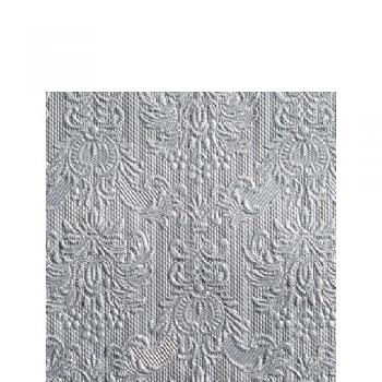 Elegance silber - Servietten 25x25 cm