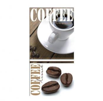 Coffeetime – Bistroservietten 8,25x16,5 cm