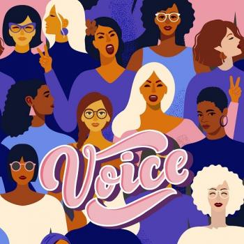 Voice Stimme Menschen – Servietten 33x33 cm