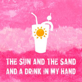 Sun & Drinks - Servietten 33x33 cm