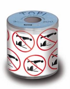 Stop it! - Toilettenpapier